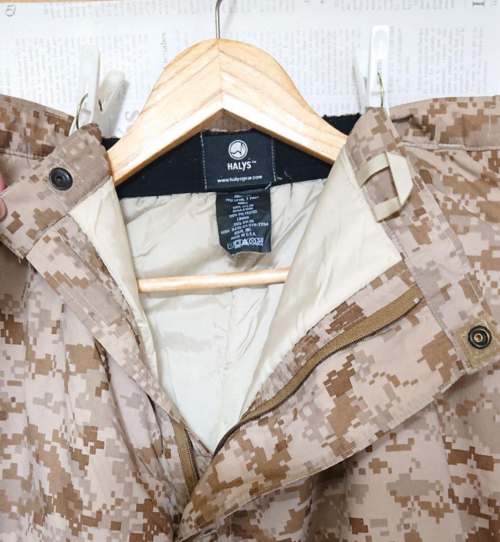 米軍実物/PCU LEVEL7パンツ/M/AOR1/HALYS