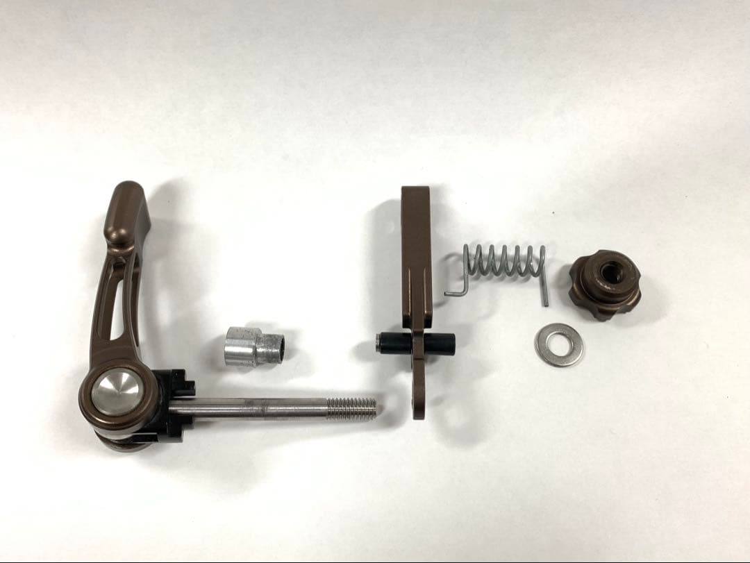 ■RIDEA Seat Post Clamp QR Lever■リデア