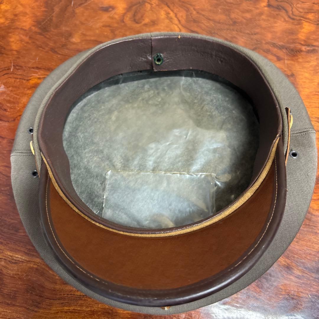 グレー ミリタリー風 軍帽子　　0120o71