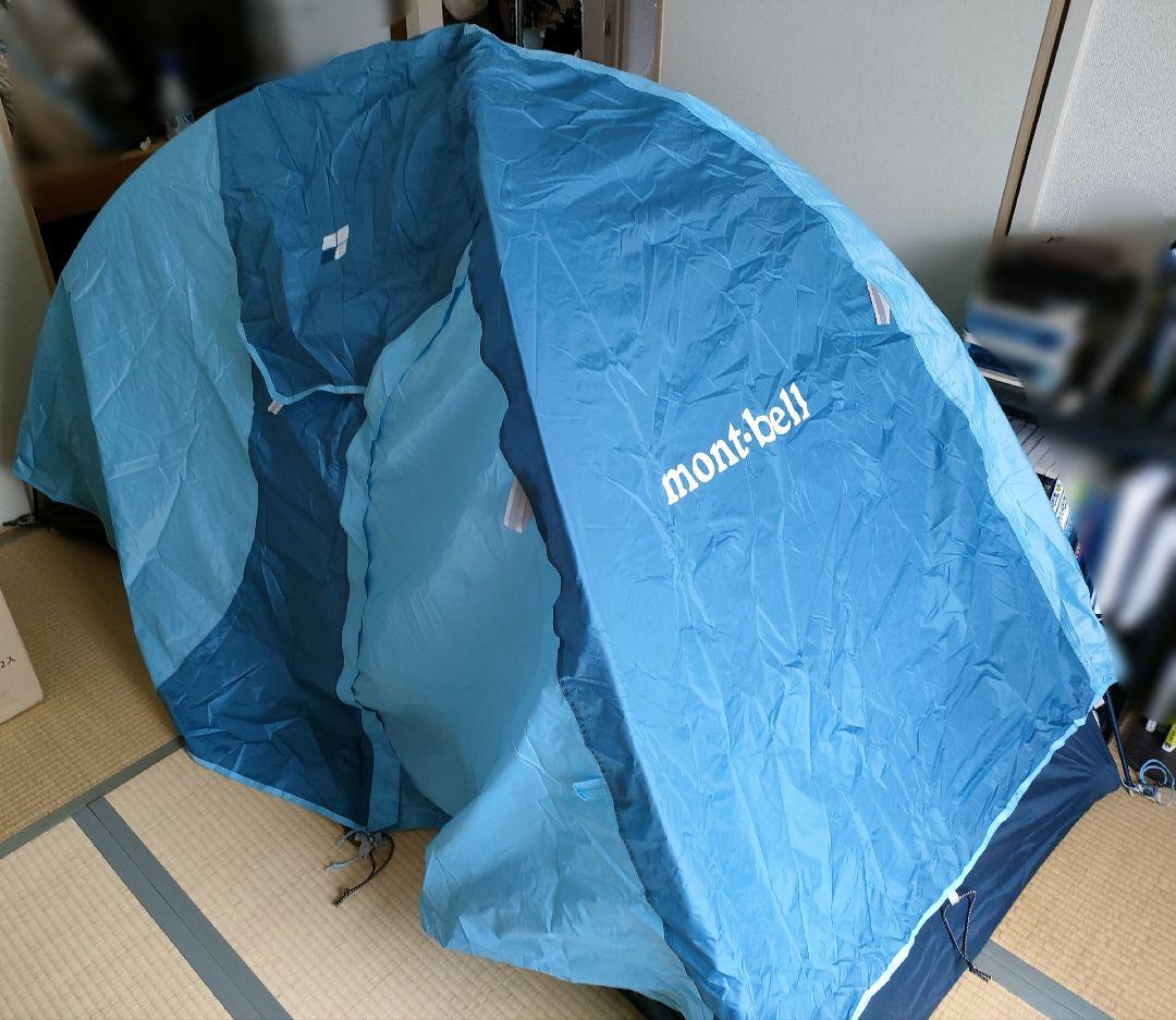モンベル　旧型クロノスドーム1型　グラウンドシート