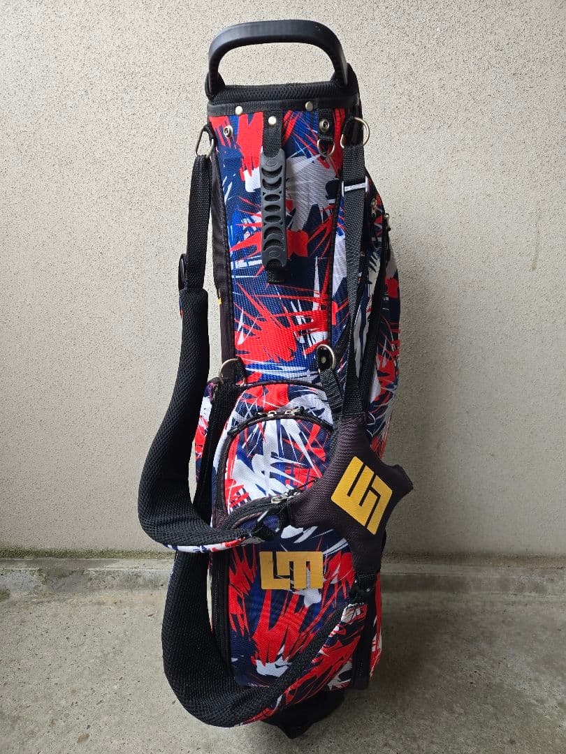 LOUDMOUTH　ラウドマウス　軽量スタンドキャディバッグ