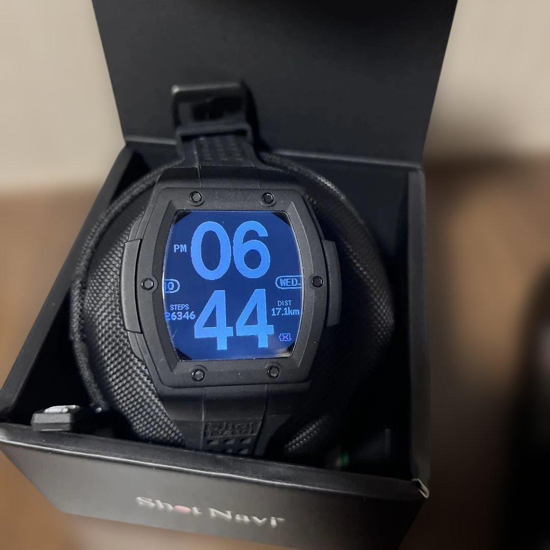 Shot Navi Crest II Touch ゴルフGPSウォッチ