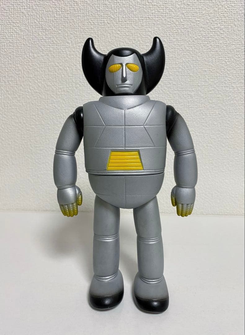 ノスタルジックヒーローズ ポセイドン ソフビ フィギュア