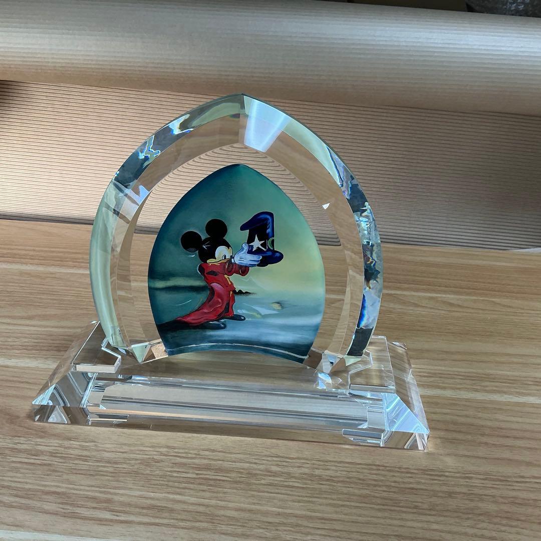 【レア】ディズニー ファイン アート ガラス
