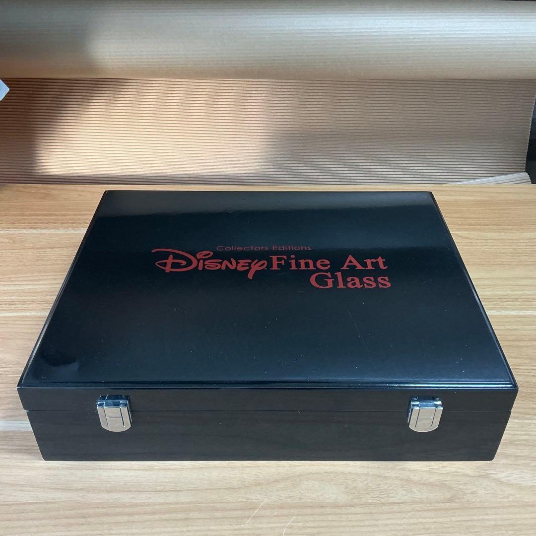 【レア】ディズニー ファイン アート ガラス