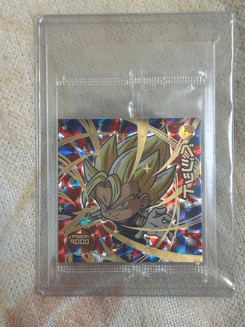 ドラゴンボールウエハース　w4-19、w4-06 sgr