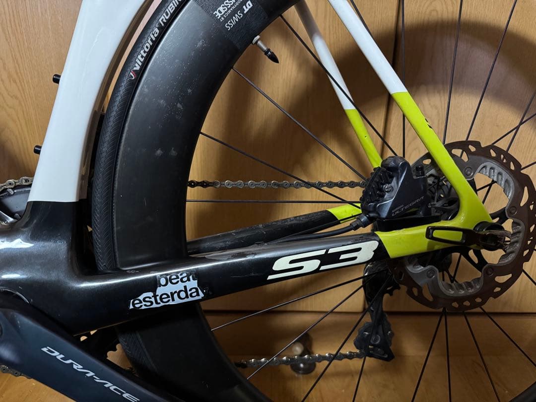 自転車本体 CERVELO S3 DISC Di2 DT SWISS ARC1400