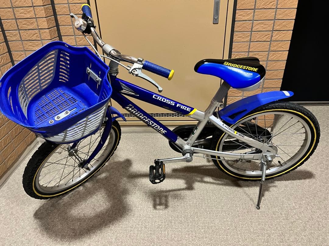 BRIDGESTONE CROSS FIRE 子供用　クロスファイヤー　18