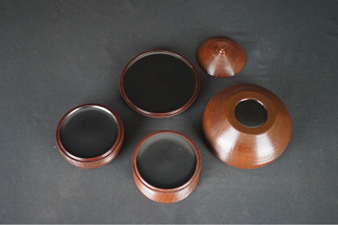 玉泉堂 盂斎 作 倣豊太閤 千成瓢箪 信玄弁当 3点 薮内流十二代猗々斎 書付