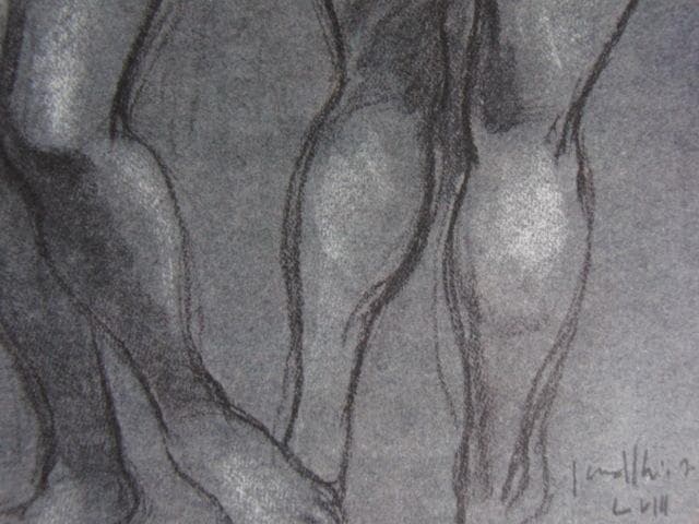 古澤岩美、【14】、超希少な1969年2000部限定、大判額装用画集より