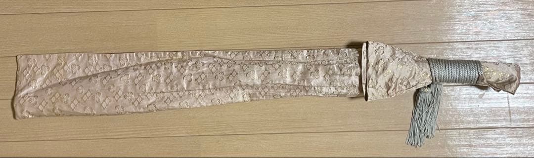 模造刀　居合刀　太刀　刀掛け　武具　b784