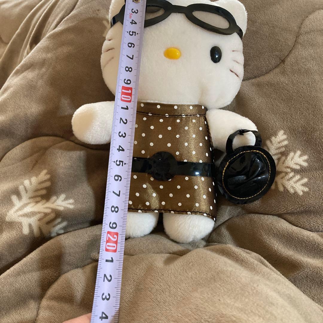 キティ ぬいぐるみ 希少 激レア サンリオ非売品