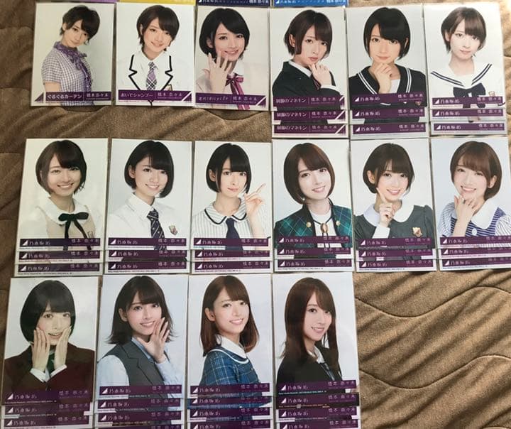 乃木坂46 橋本奈々未　表題楽曲フルコンプ