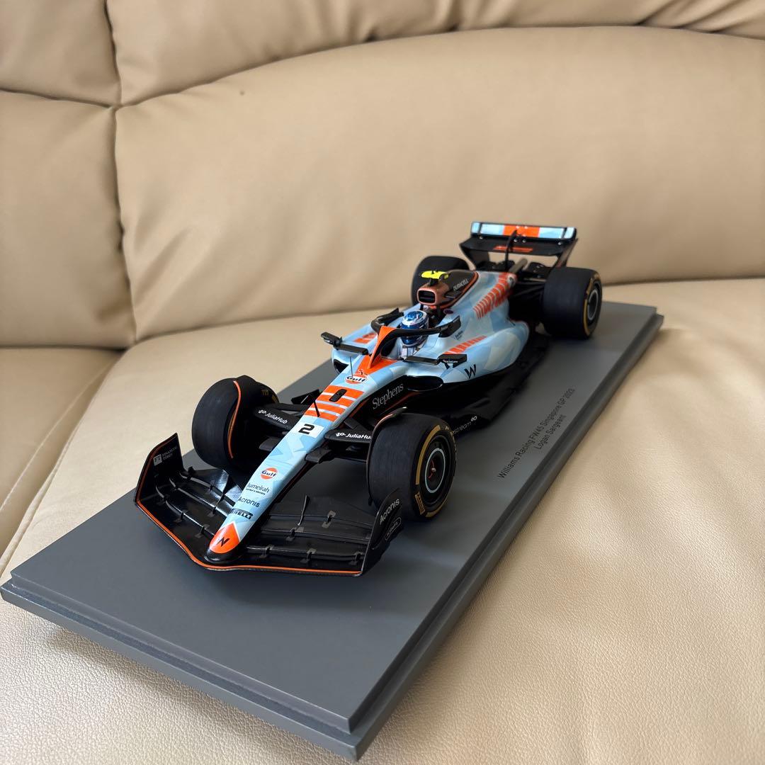 1/18 スパーク ウィリアムズFW45 L.サージェント