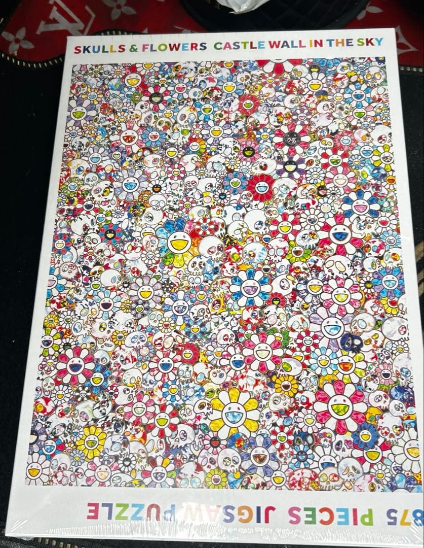 村上隆 カイカイキキ パズル 天空の城壁 kaikaikiki