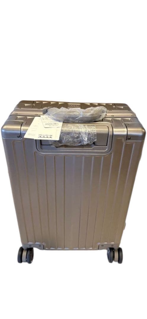 【定価8.8万】muta チタンゴールド キャリーケース スーツケース 新品