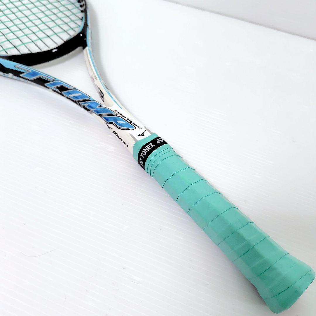 ミズノ MIZUNO ディープインパクト TCOMP 軟式 テニスラケット