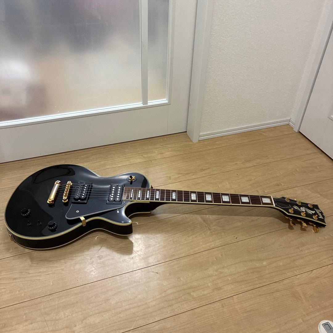 激レア　サスティナー搭載　 Burny RLC-75S レスポールカスタムモデル