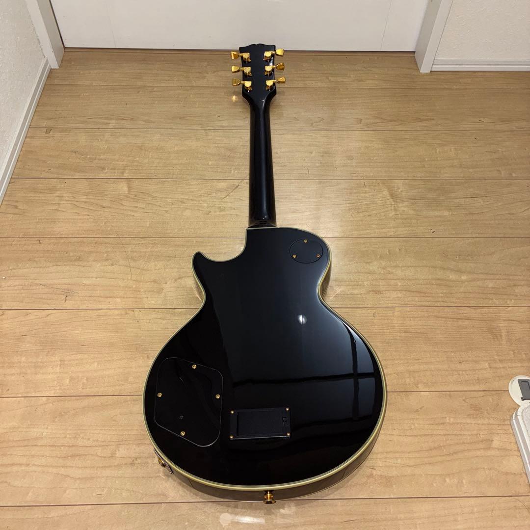 激レア　サスティナー搭載　 Burny RLC-75S レスポールカスタムモデル