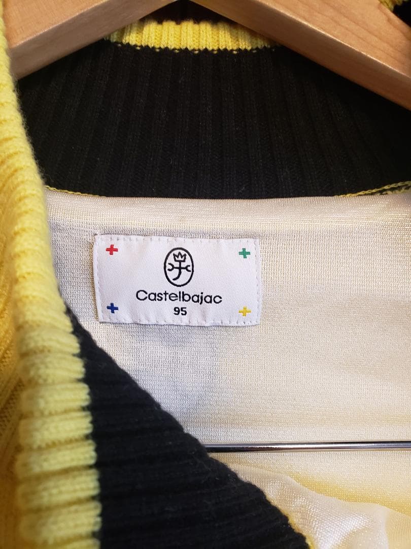 【新品】カステルバジャック　CASTELBAJAC　ハーフジップタートルセーター