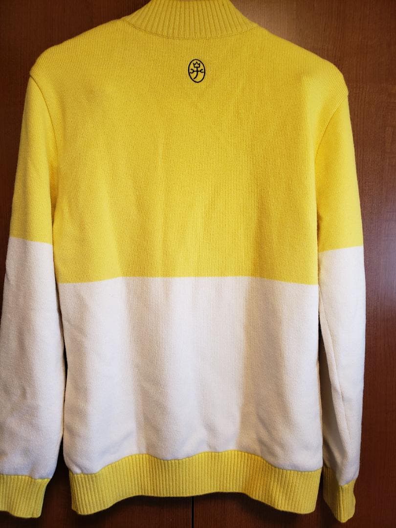 【新品】カステルバジャック　CASTELBAJAC　ハーフジップタートルセーター