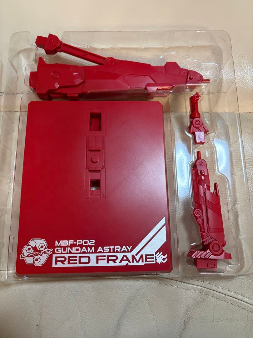 L BUILD レッドフレーム オプションパーツセット