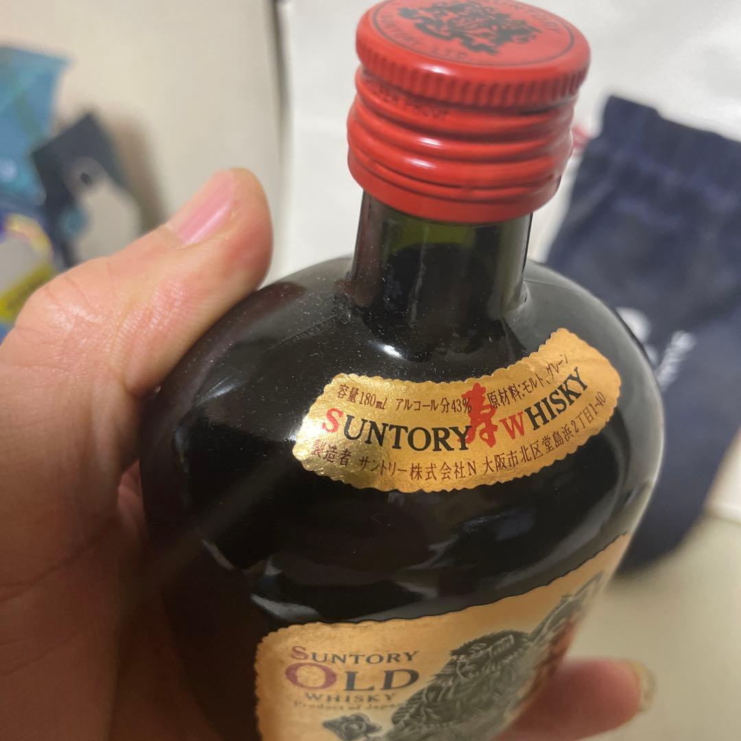 サントリーオールドウイスキー 風林火山 180ml