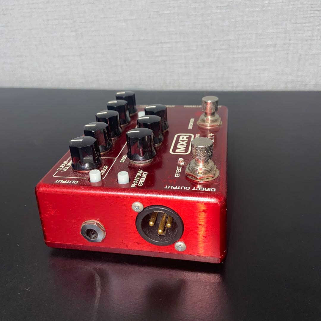 限定色MXR M80 Bass D.I. + 定番ベースプリアンプ中古品