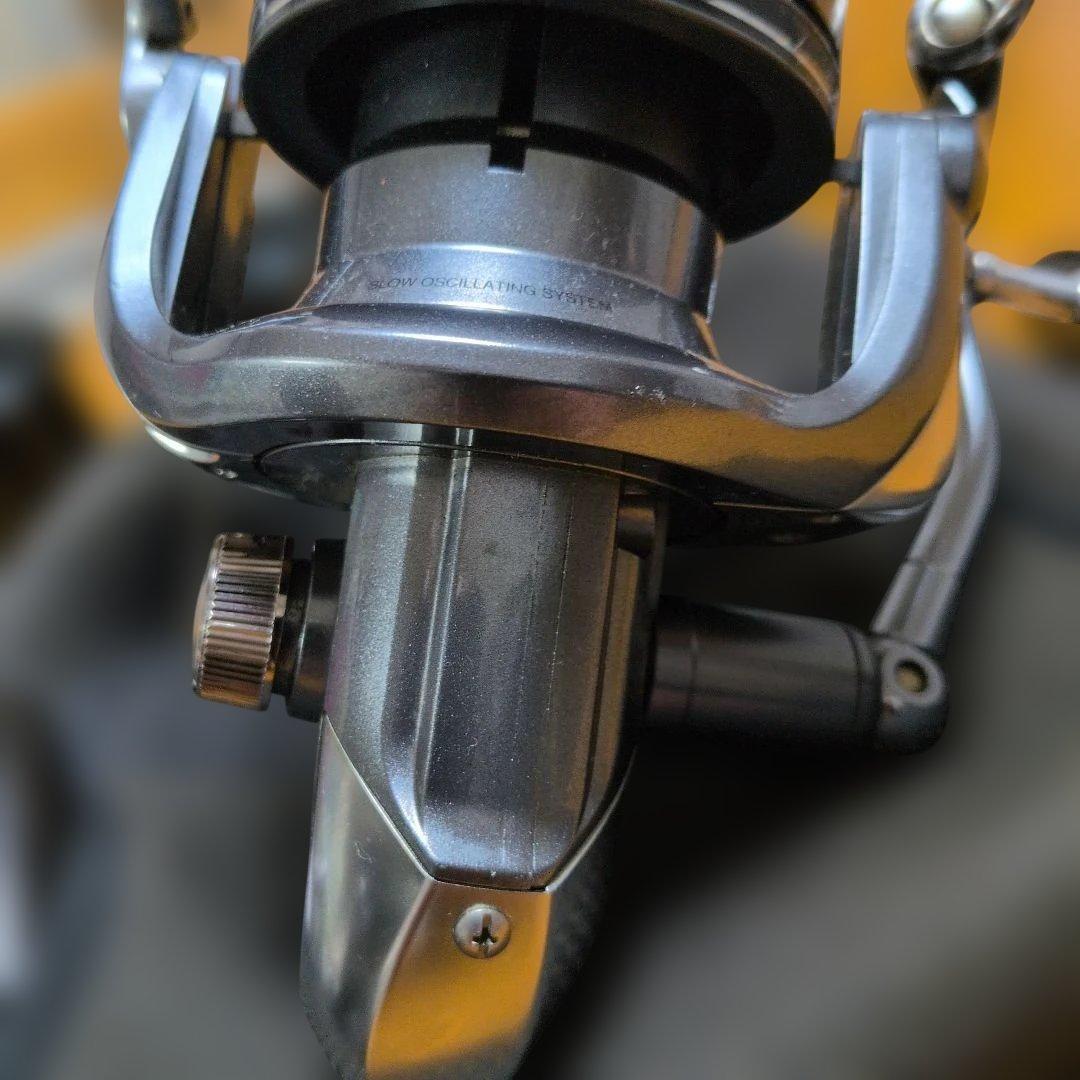 Shimano 06パワーエアロスピンパワー3号用　オーバーホール済み×2台