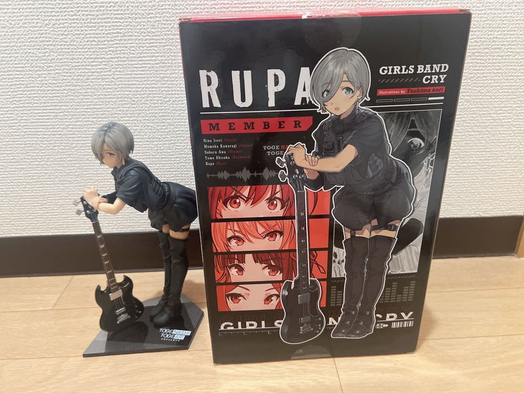 ガールズバンドクライ コトブキヤフィギュア2体セット ルパ&海老塚智