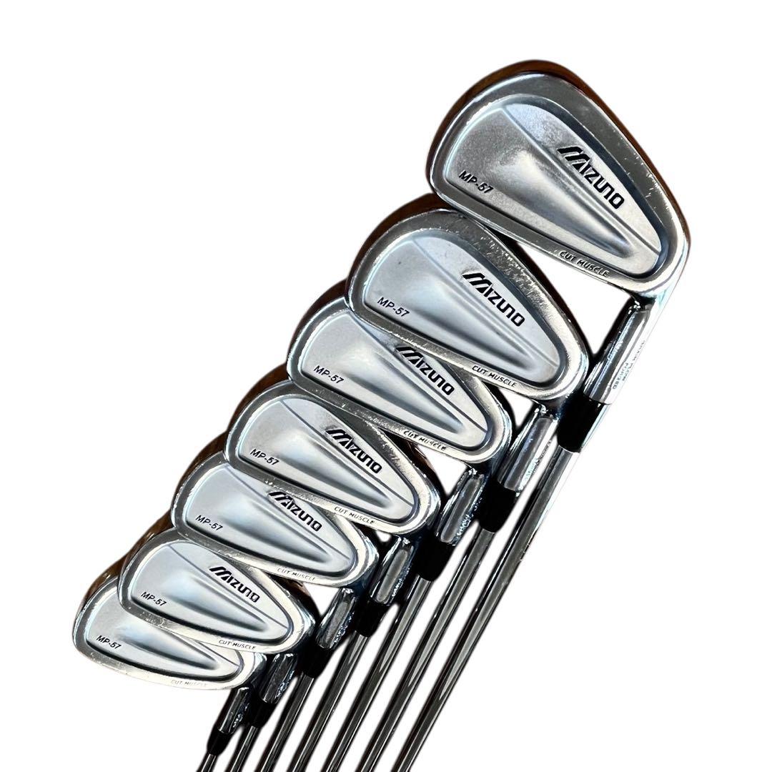 【名器・美品】ミズノ MP-57 7本セット (4-P) NS950 S