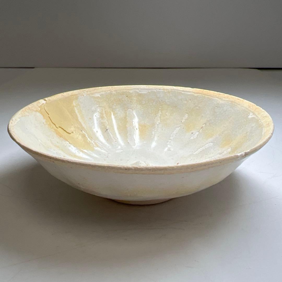 中国宋時代　青白磁青影鉢茶碗　口径11.3㎝　東Y8-0203☆2F