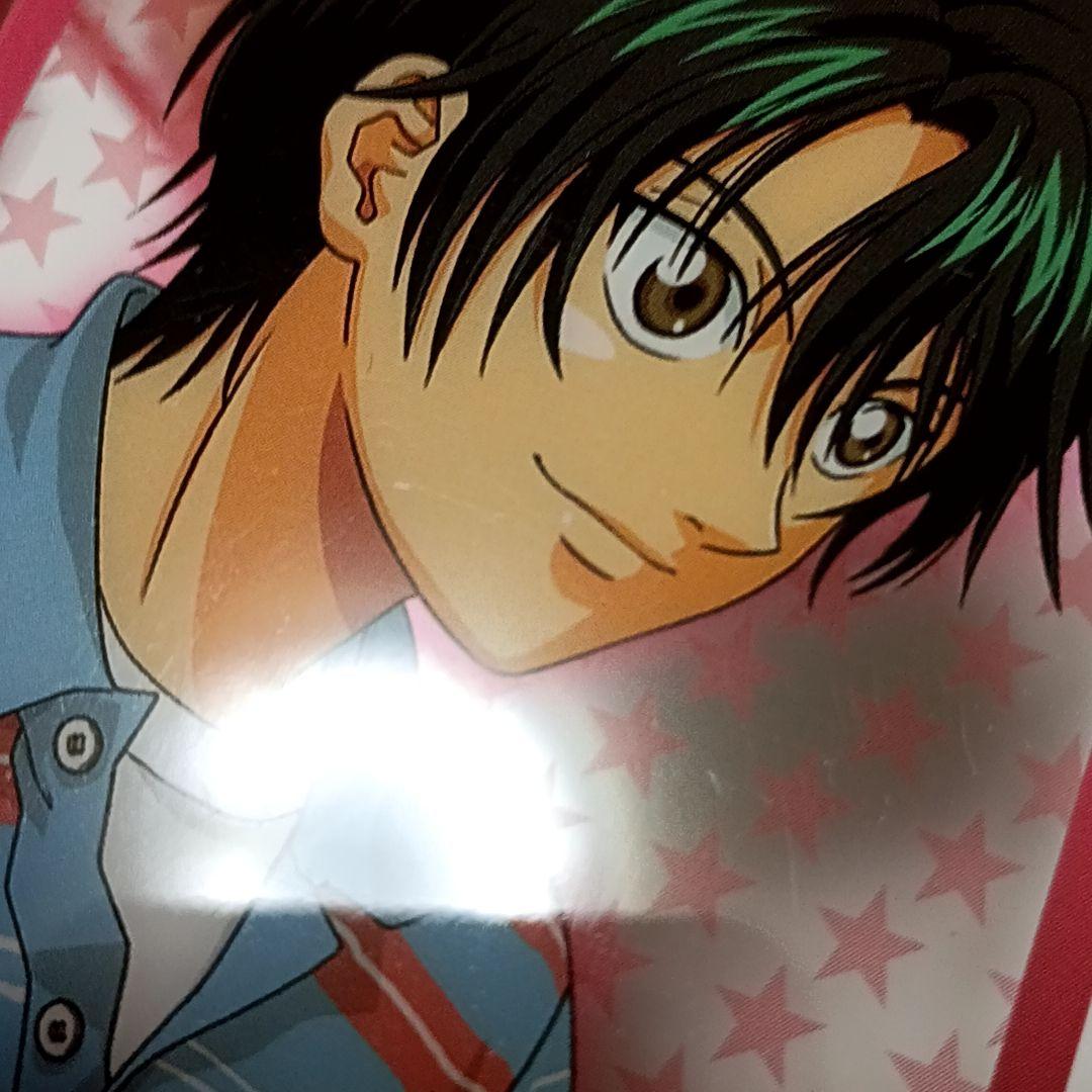 ⑫テニスの王子様　シャイニングクリアカード　青学　ピンク枠　コンプ　9枚セット