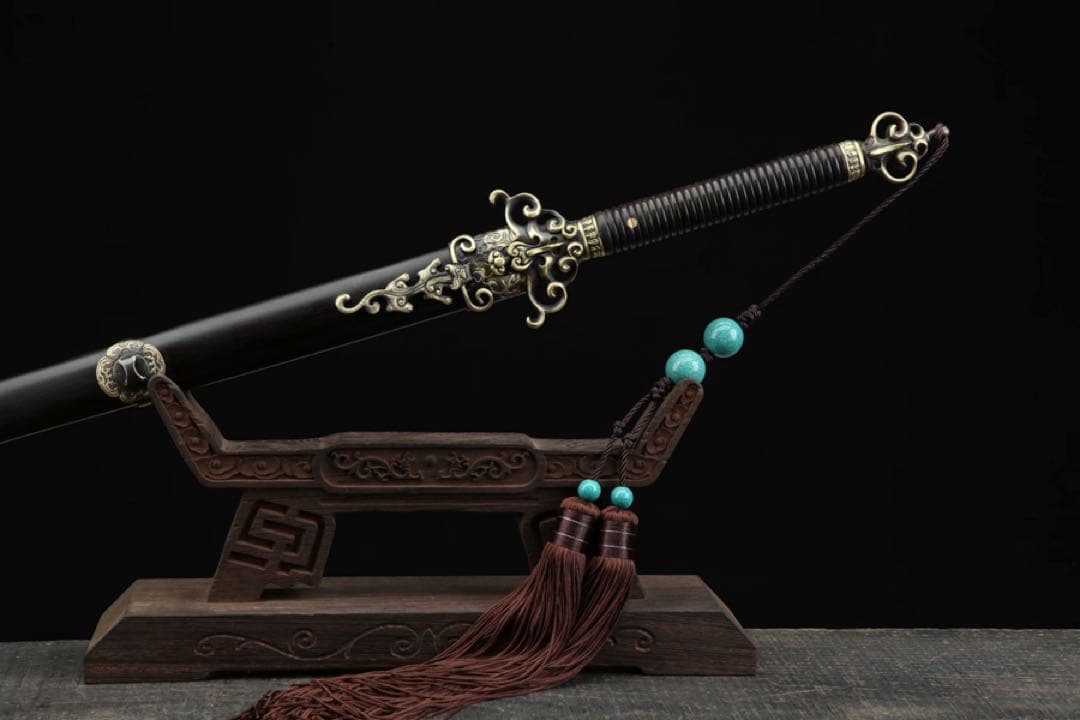 火龍剣 龍泉剣 模造刀 漢剣 苗刀 武具 舞踊刀 古兵器