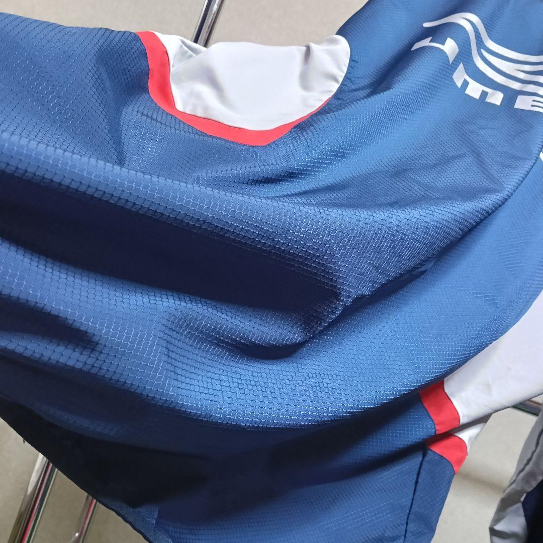 アンブロ製！ 柏レイソル 支給品no.13 長袖トレーニングピステ ネイビー