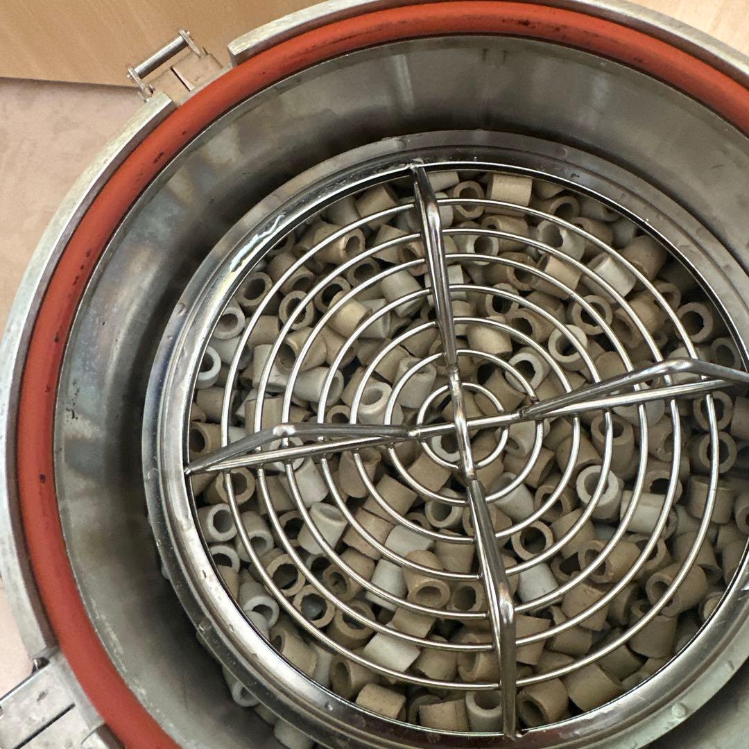 旧ロゴADA ES-600 未使用クリアホース付き