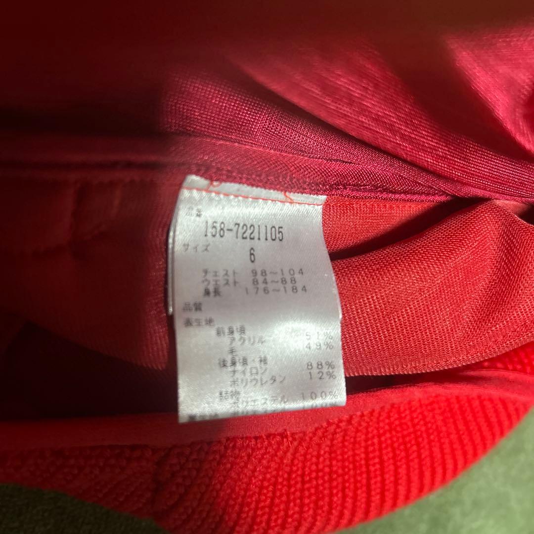 MASTER BUNNY EDITION レッドセーター サイズ6