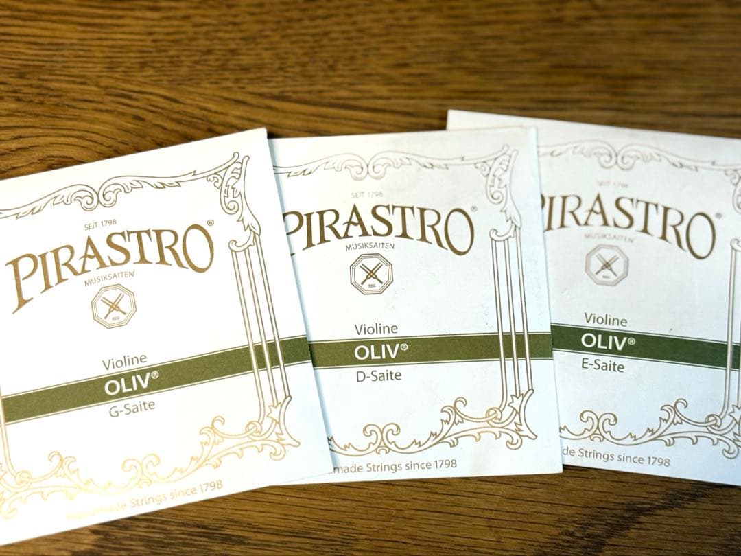 Rose rose【美品】Gのみ出品！バイオリン弦オリーブ