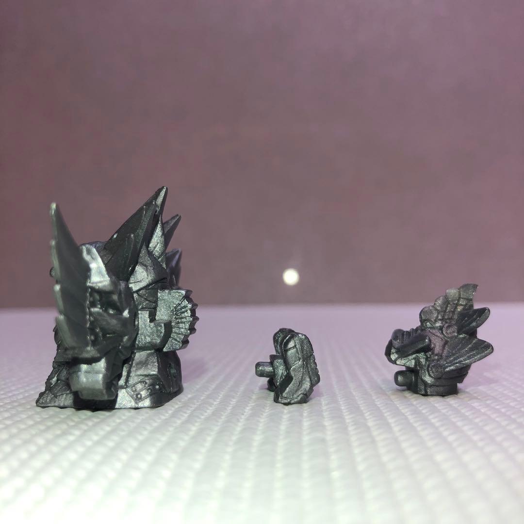 SDガンダム　雷帝千生神将軍　レアカラー　ガン消し