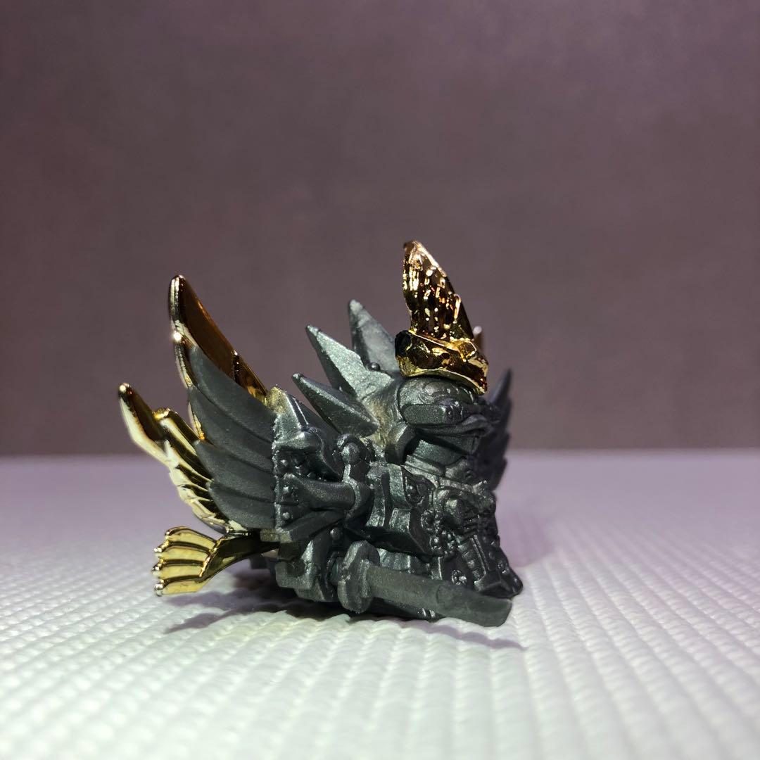 SDガンダム　雷帝千生神将軍　レアカラー　ガン消し