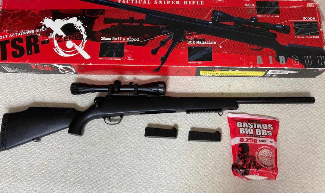RRR　TSR-Zero スナイパーライフル