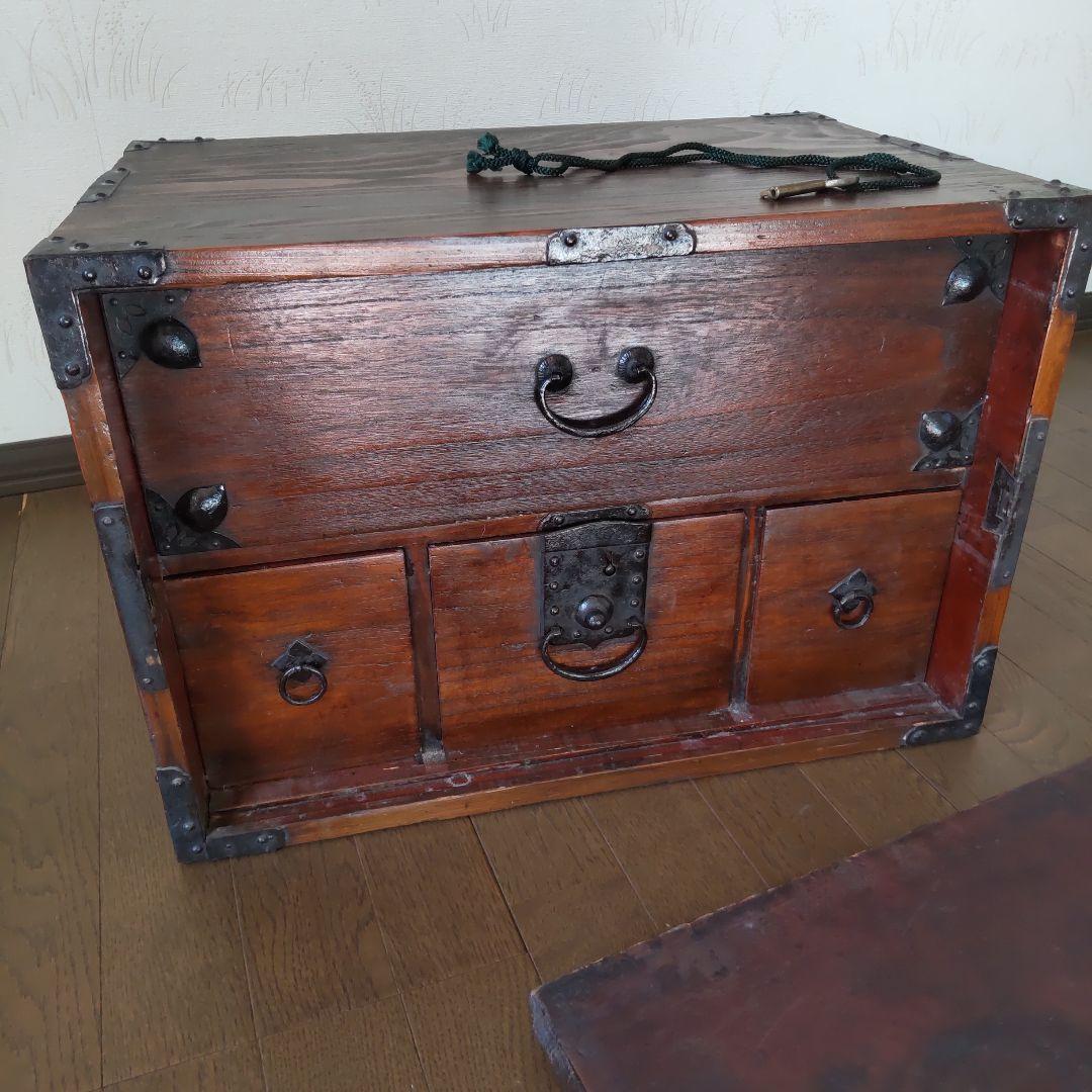 かなり古い船金庫