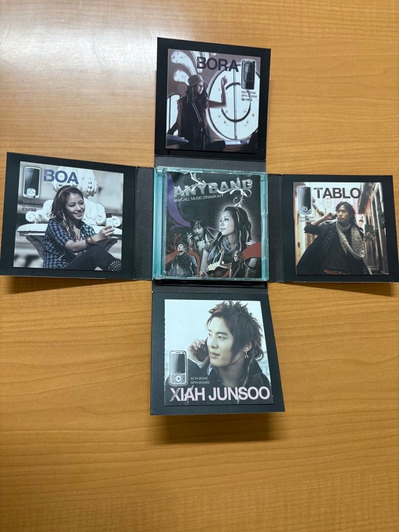 ANYBAND 宣伝用CD-ROM 非売品