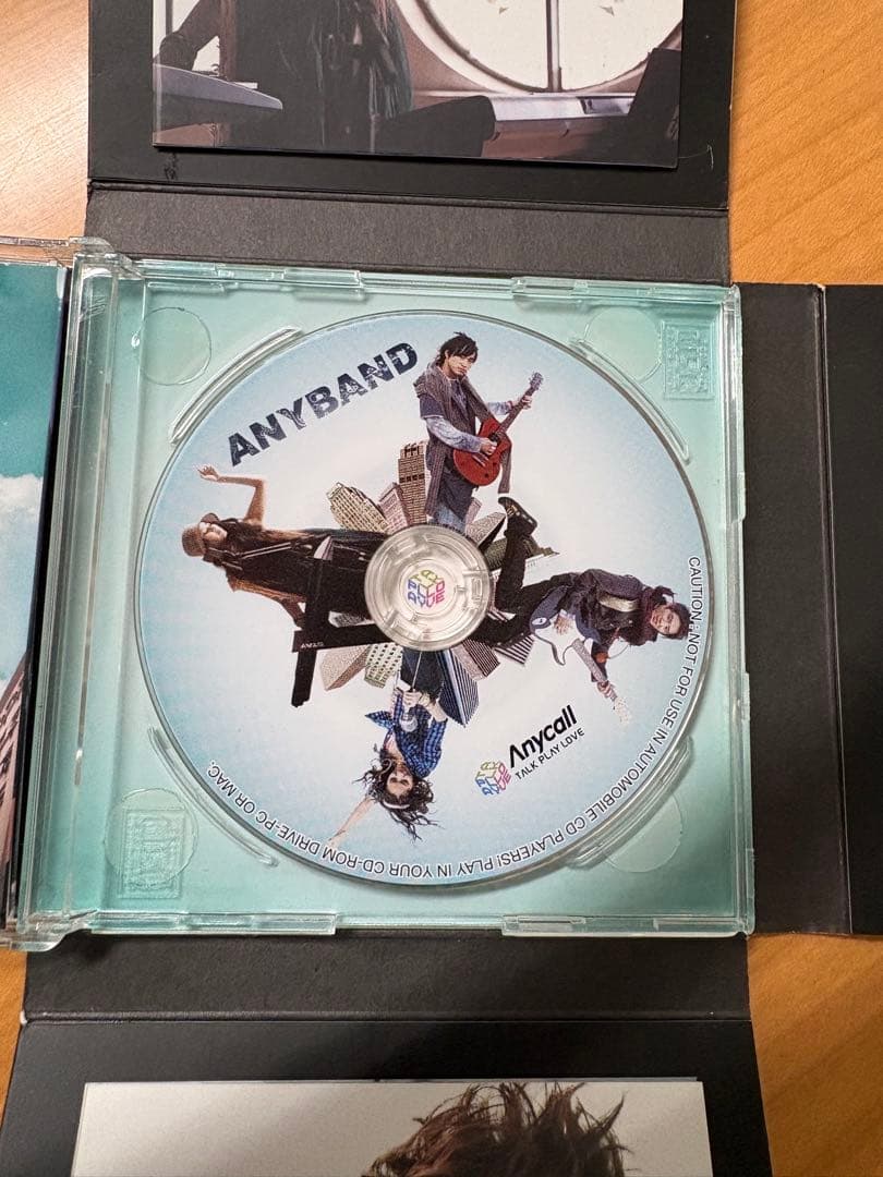 ANYBAND 宣伝用CD-ROM 非売品