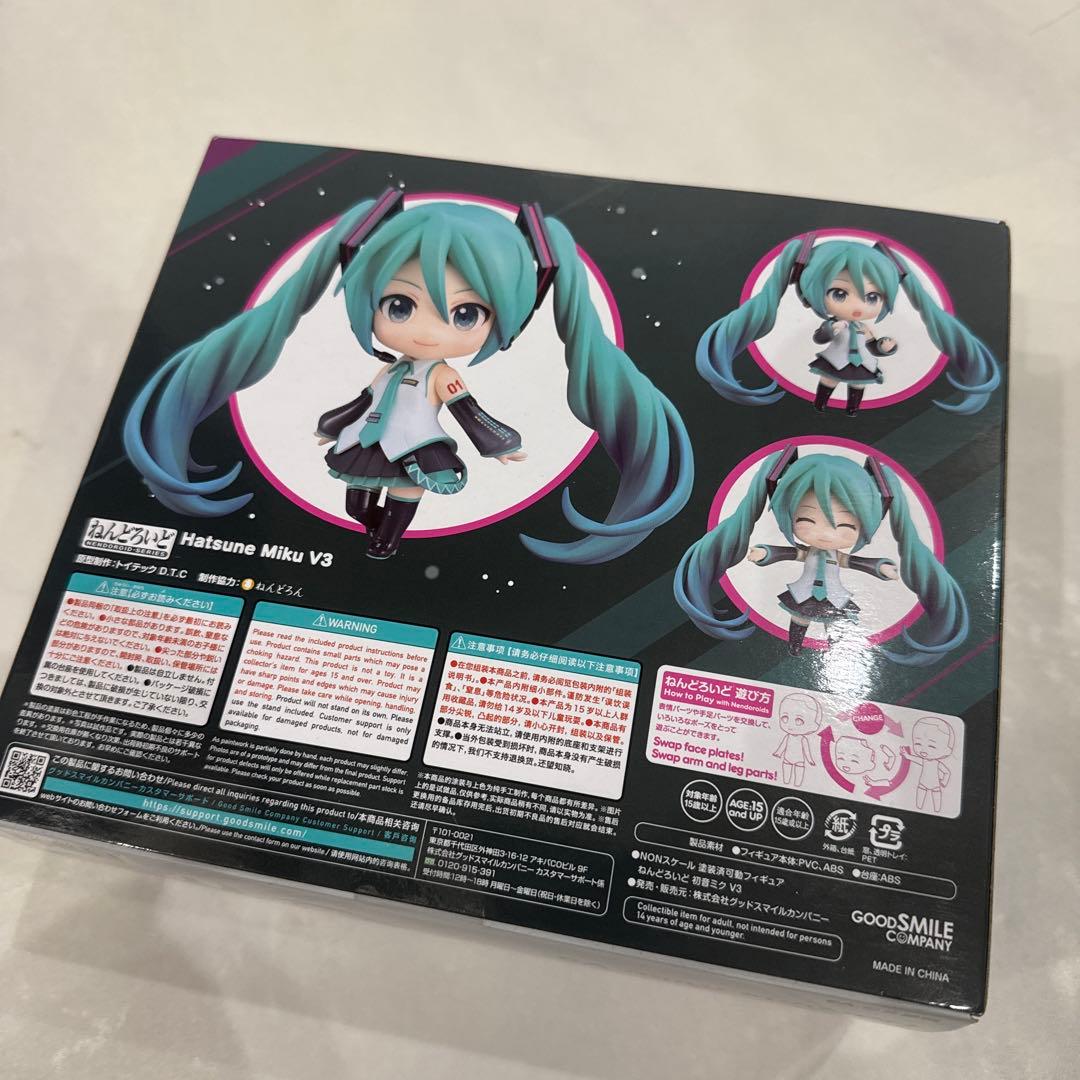 【新品未開封品】初音ミク　ねんどろいど　2360 V3