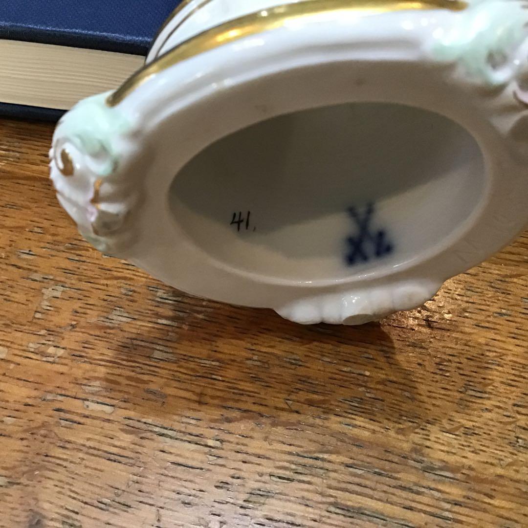 マイセン人形　　Night & Day アンティーク