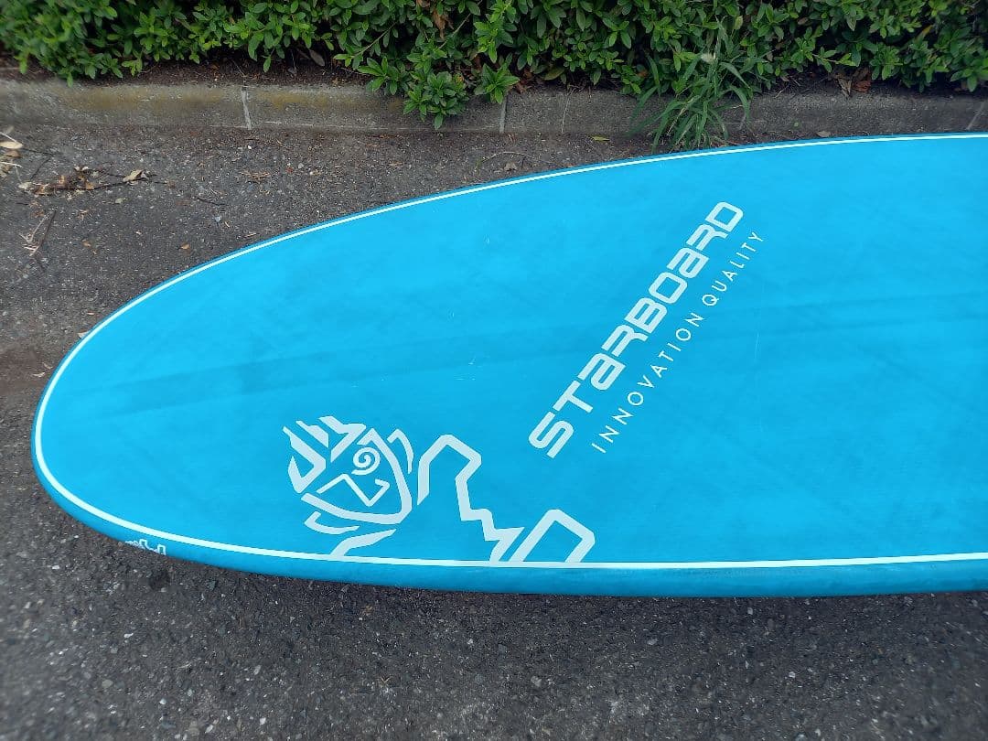 【極上】STARBOARD SUP 9'5 Blue Carbon ※手渡しのみ