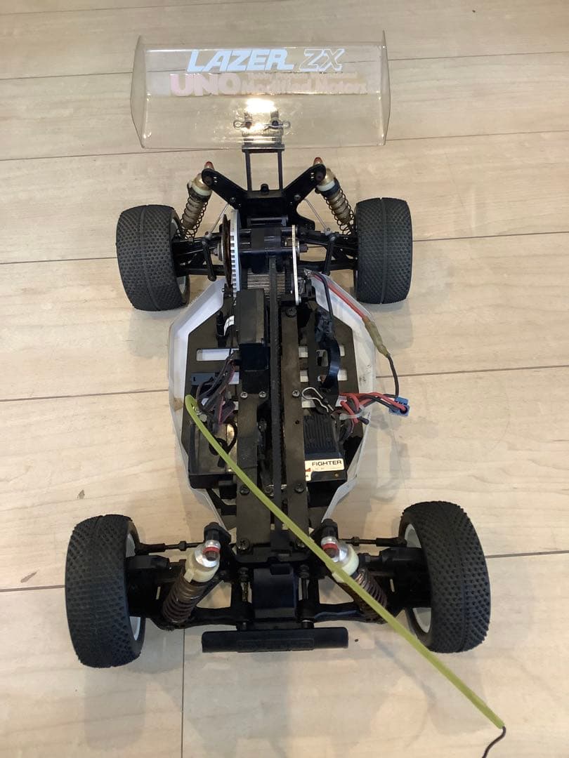 京商　Kyosho ラジコンカー　レーザーZX 初代　カスタム