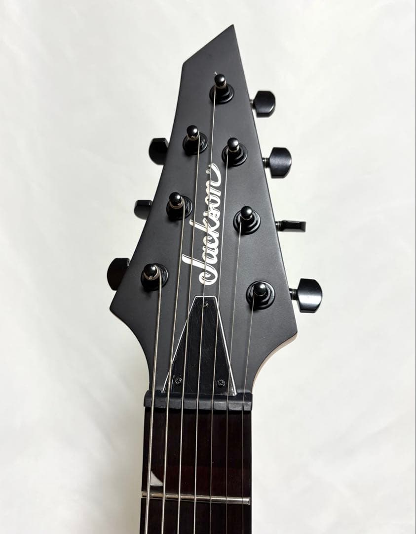 【新品弦張替済】Jackson 7弦ギター JS22-7 ダンカンPU