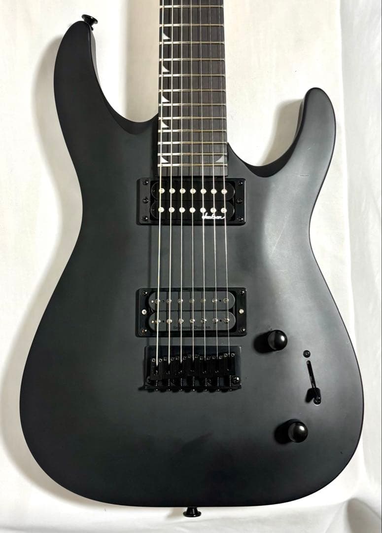 【新品弦張替済】Jackson 7弦ギター JS22-7 ダンカンPU